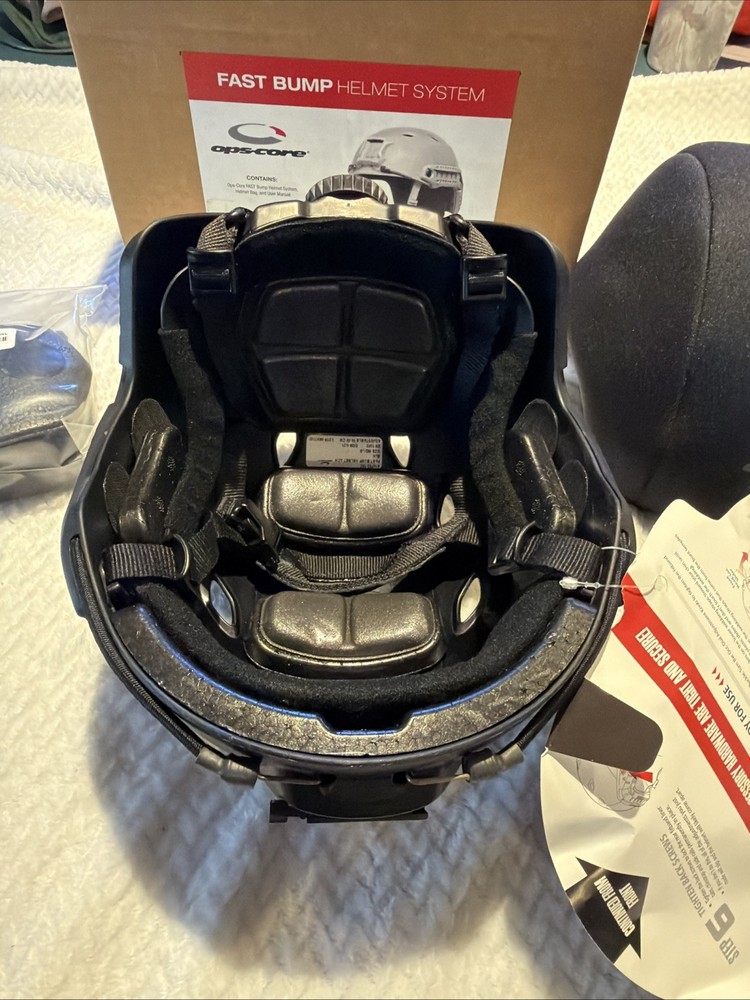 Ops-core Bump Helmet Black A14782-14C MD/LG
