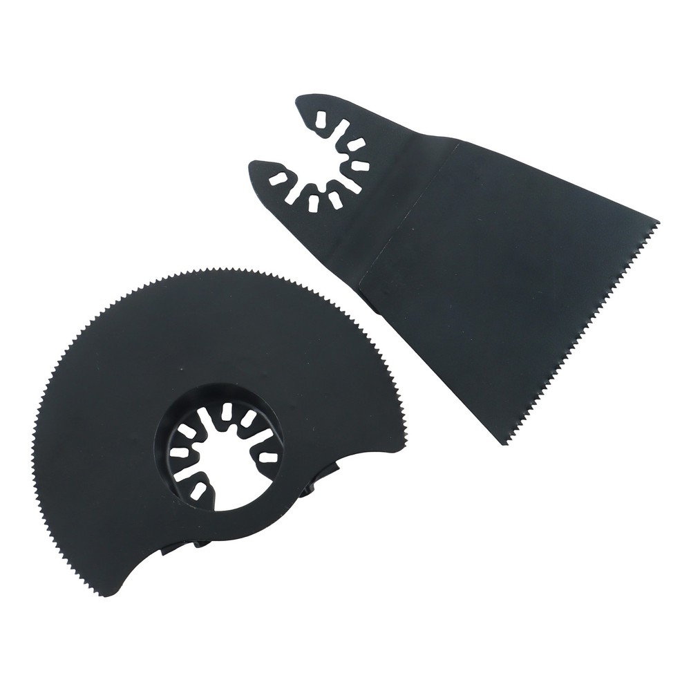 43 Pieces Universal Oscillating Saw Blades Quick Release Multi Tool Kit