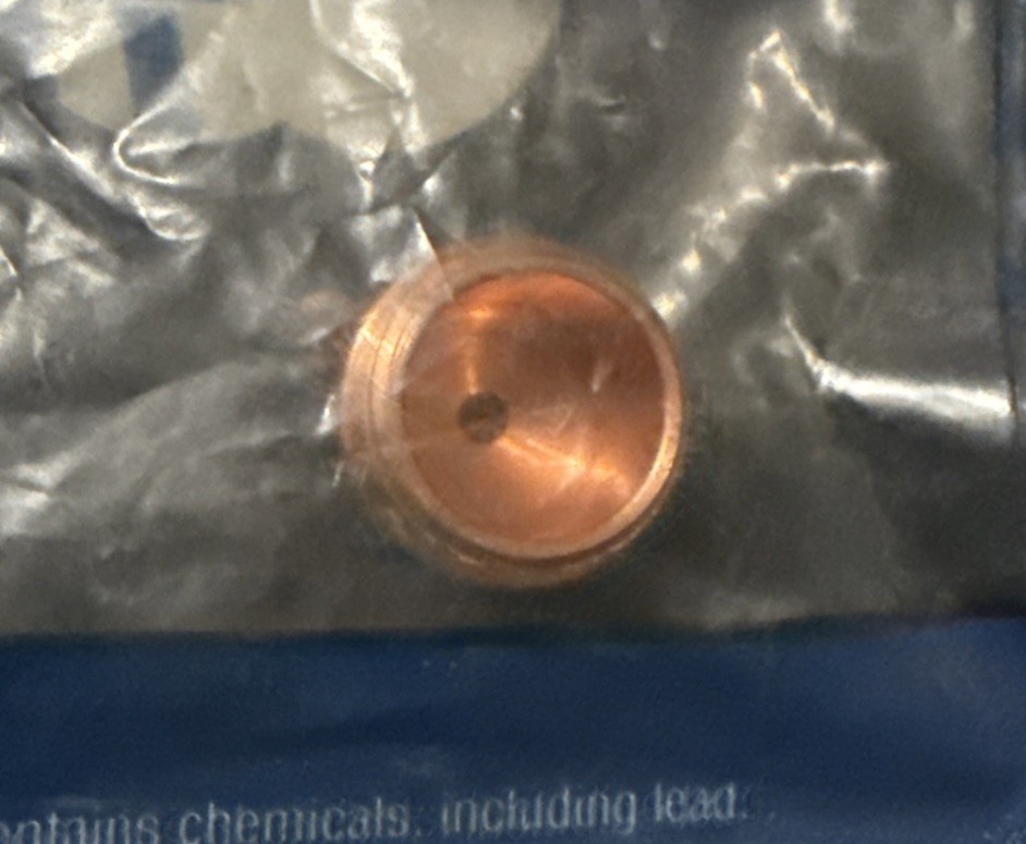 Thermal Dynamics 9-8245 Shield Cap, Machine, 40A. Free Shipping.