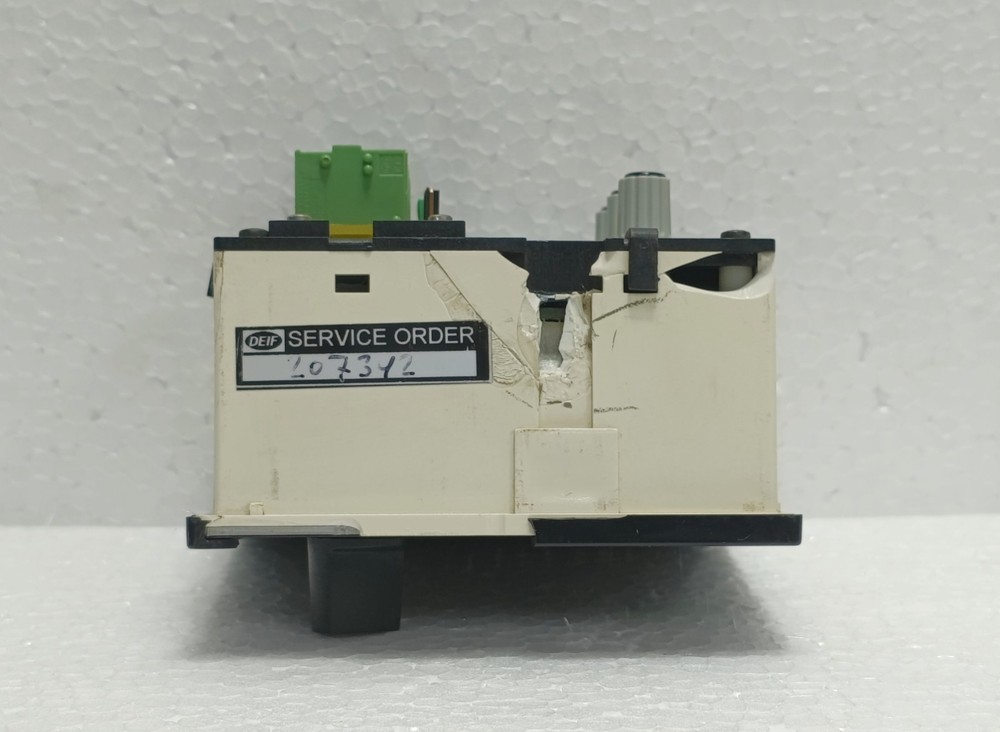 DEIF Electronic Potentiometer 103038 E Control Unit - Damaged Case AVR Governor