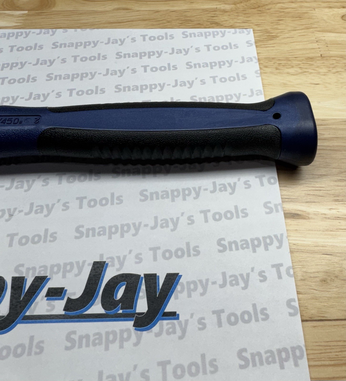 Snap-on Tools USA NEW POWER BLUE 16oz Ball Peen Dead Blow Hammer HBBD16MB