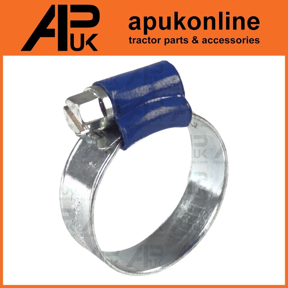 25pc Worm Drive Hose Clip Bundle Assortment Set Small Assorted Workshop Fastener