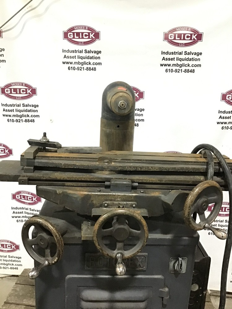 Rotorex 101 Tool and Cutter Grinder