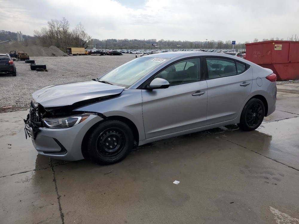 ELANTRA 2017 Transmission Shift 707681