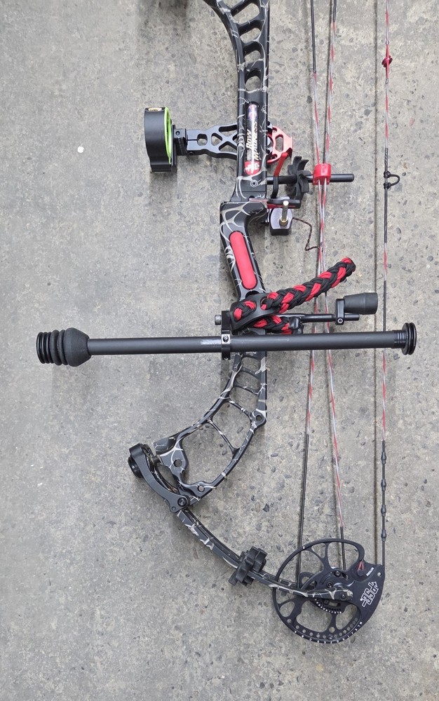 PSE Drury Outdoors Bow Madness 34 Complete Package