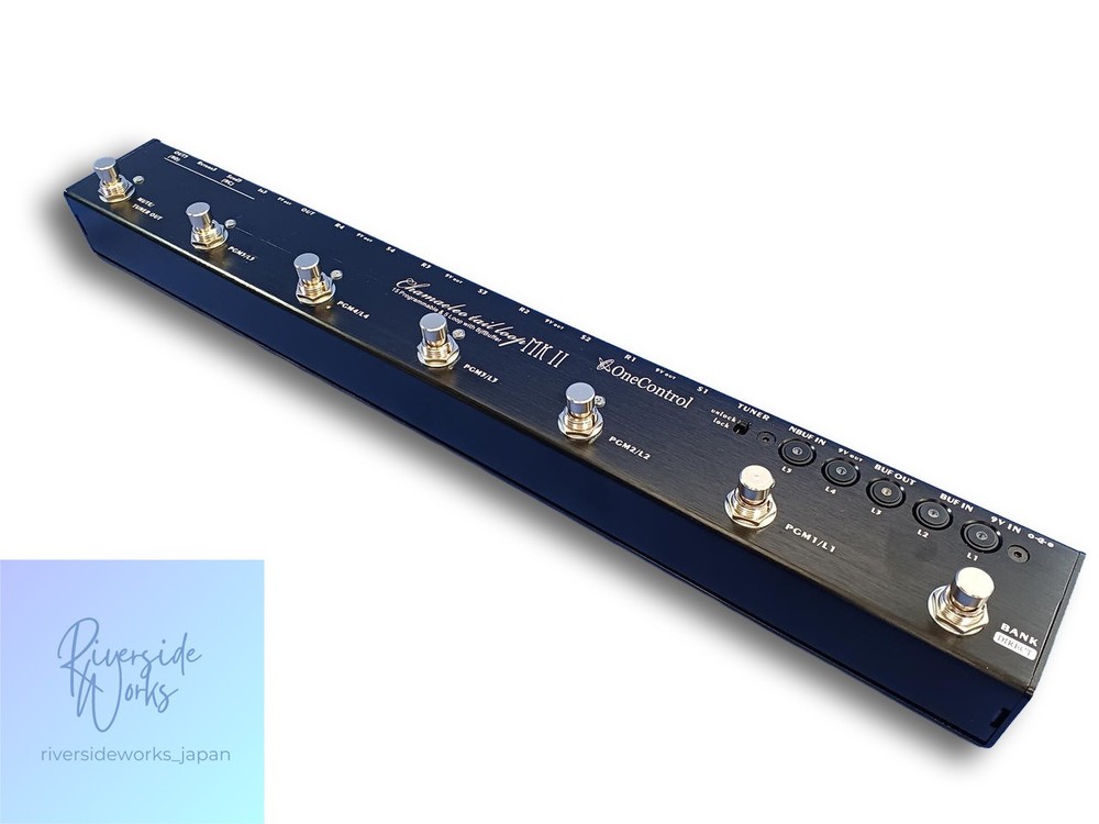 ONE CONTROL CHAMAELEO TAIL LOOP MKⅡ Loop Switcher Pedal JP