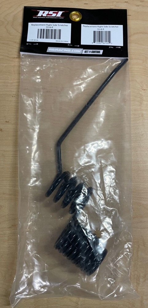New RSI Snowmobile Ice Scratcher, Right Side Replacement Spring Only, SS-8-R