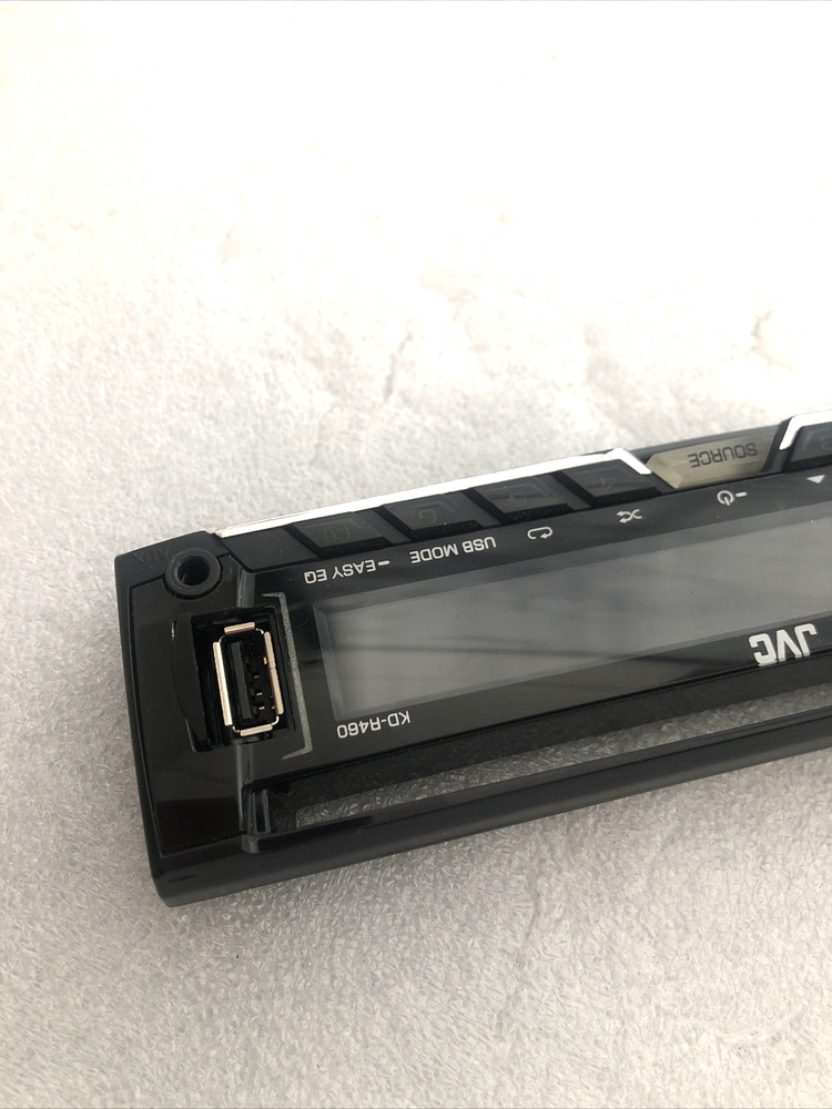 JVC KD-R460 Replacement Radio Faceplate ONLY / WORKING