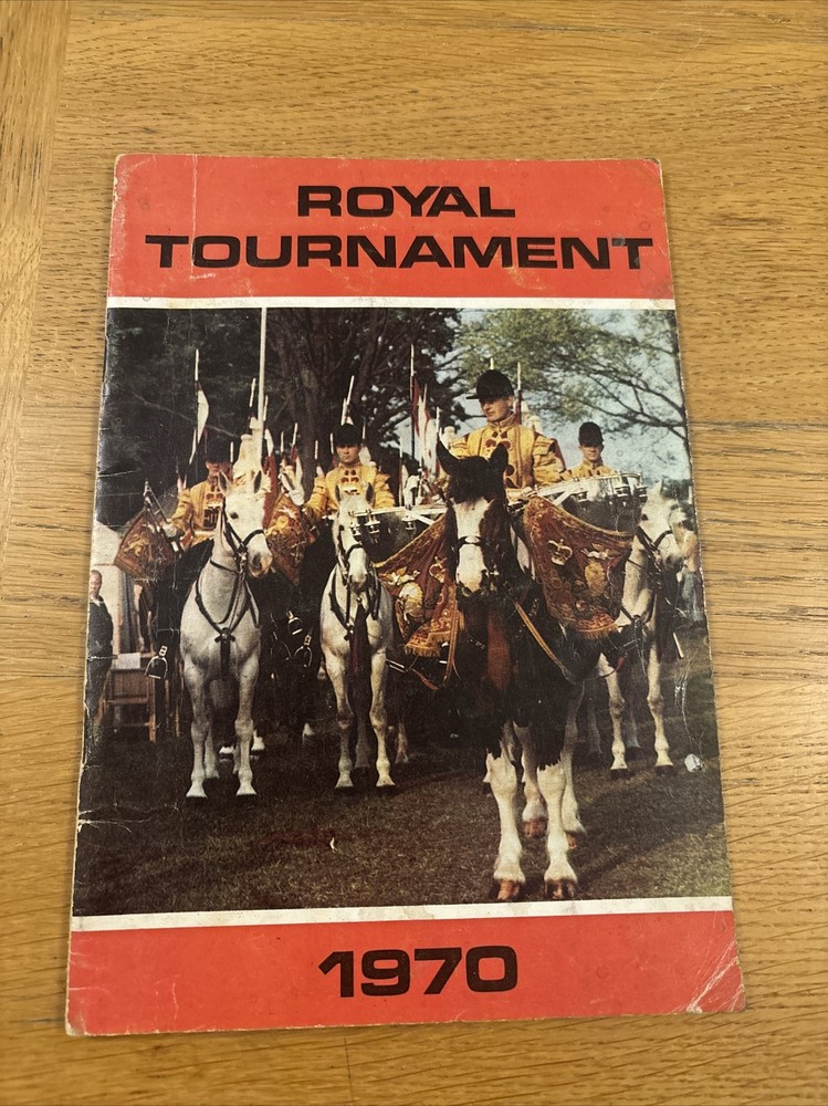 Royal Tournament 1970 Brochure