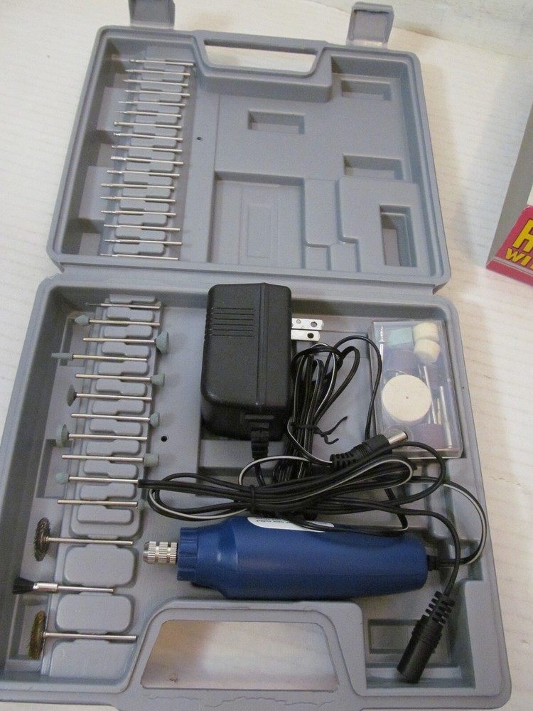 Rotary Tool Kit 41695 with 60 Accessories