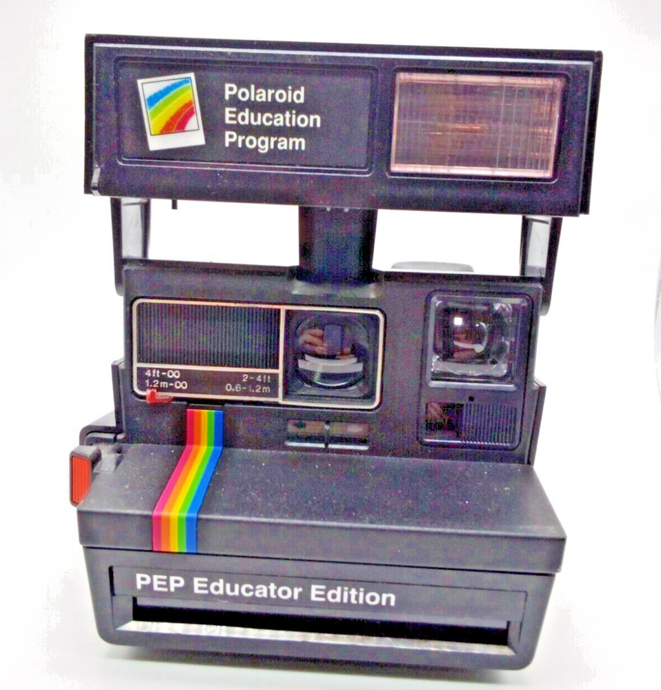 PEP Educator Edition Instant Camera Polaroid 600 Polaroid Education Program