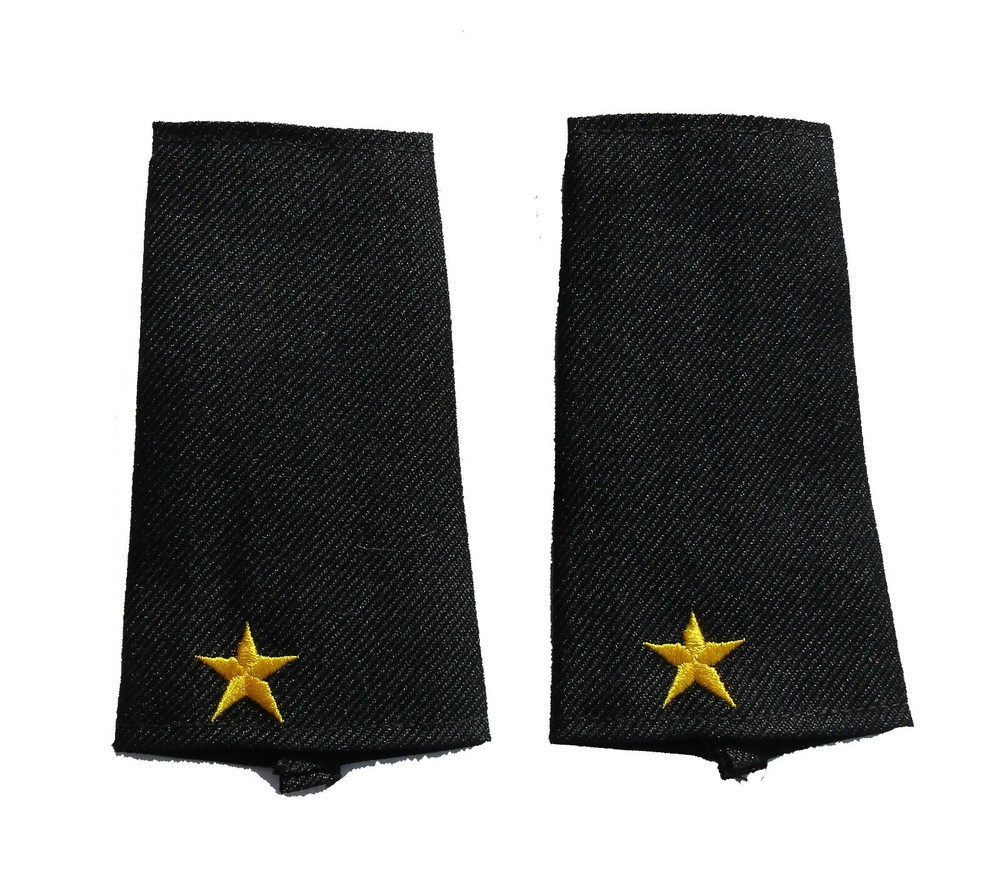Iraqi Navy 2nd Lt shoulder boards.