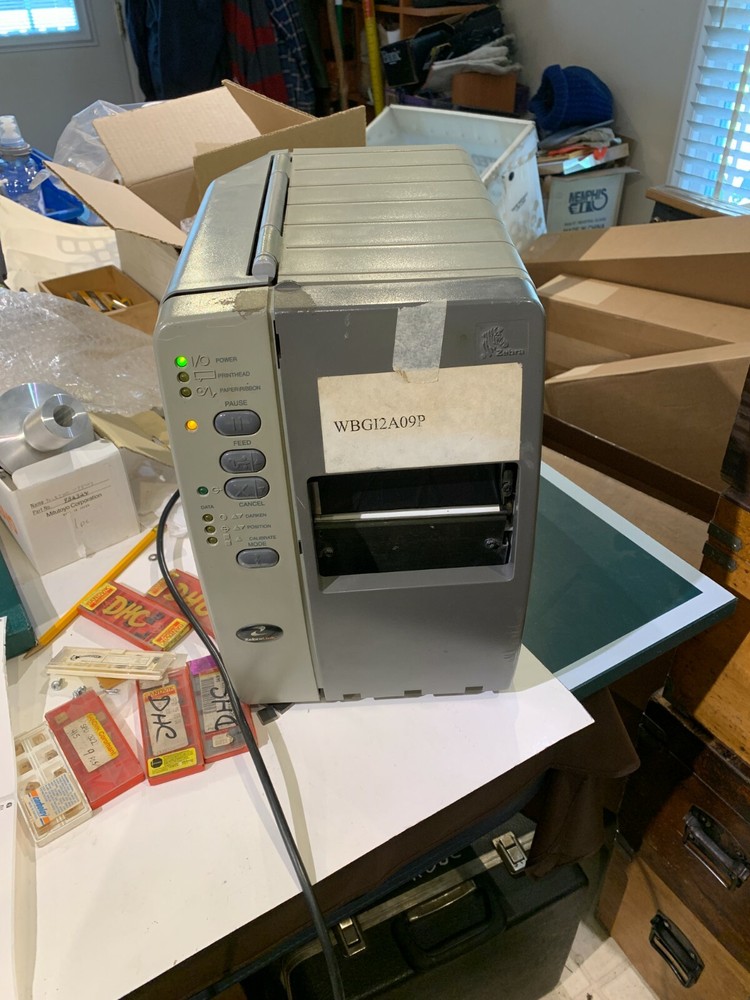 Zebra S600 Label Printer - PARTS ONLY