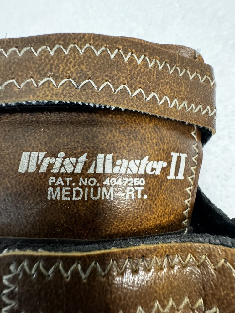 WristMaster II Medium-Rt. Bowliong Wrist Support Brown
