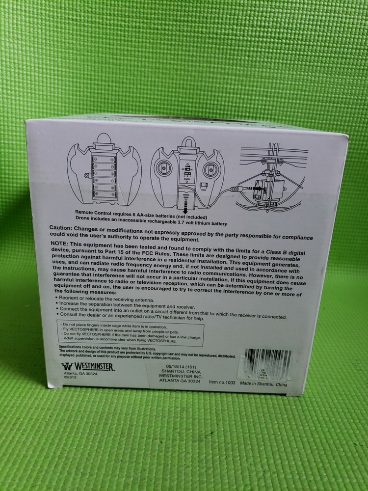 FLYING VECT SPHERE R/C DRONE B