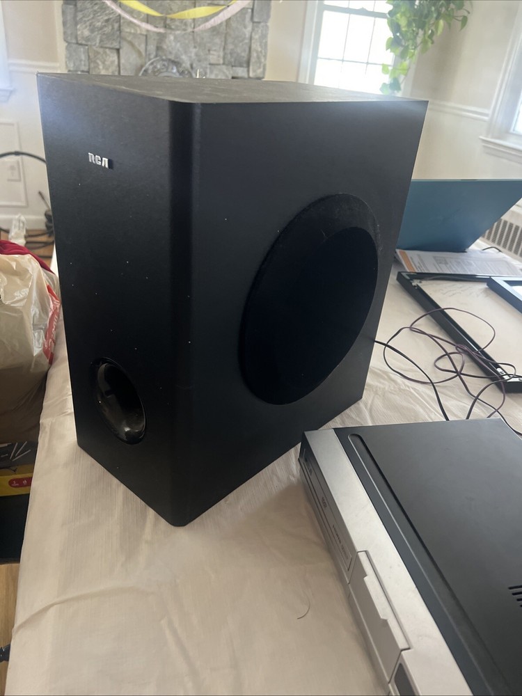 RCA DVD Home Theater System -Remote Is Missing