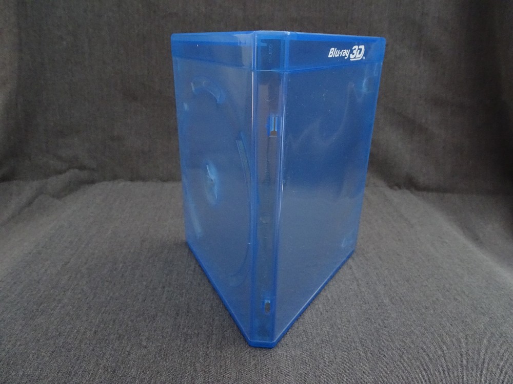 BLU-RAY 3D COVER / CASES SINGLE DISC - VIVA - 14MM - QUANTITY 1 ONLY