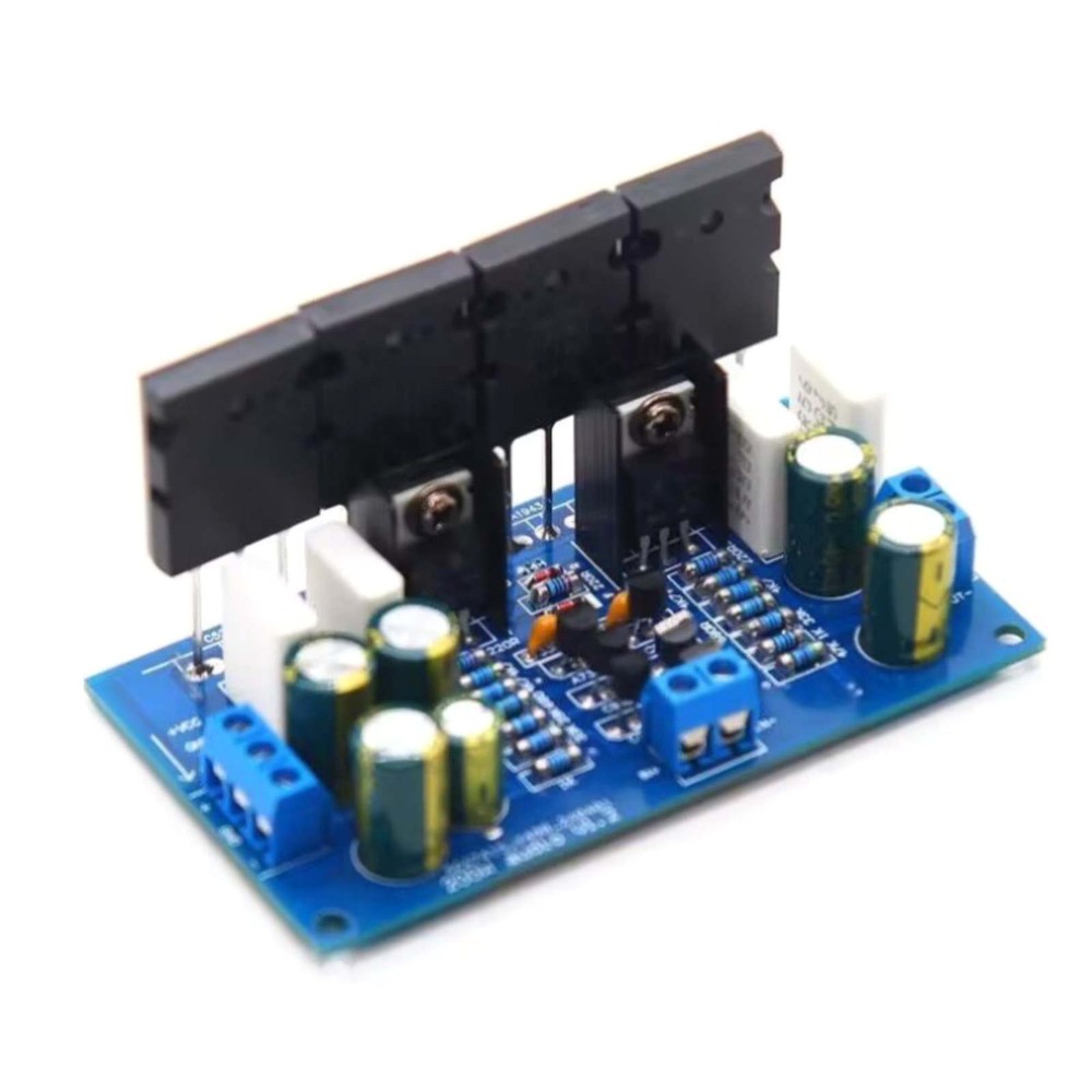 1 PC DC 35-60V 200W Mono Power Amplifier Board HiFi PCB Audio Amp Module Part