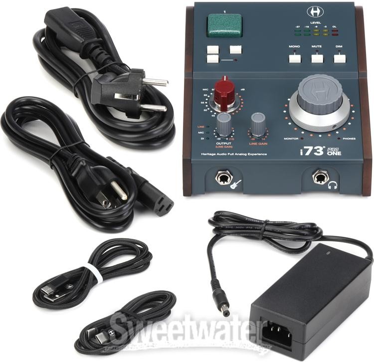 Heritage Audio i73 Pro One USB Audio Interface
