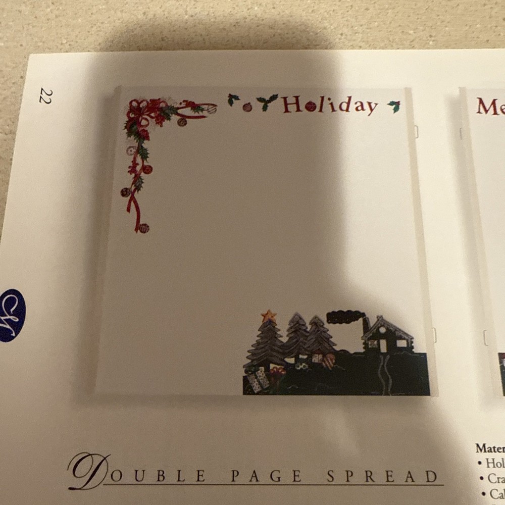 creative memories idea books