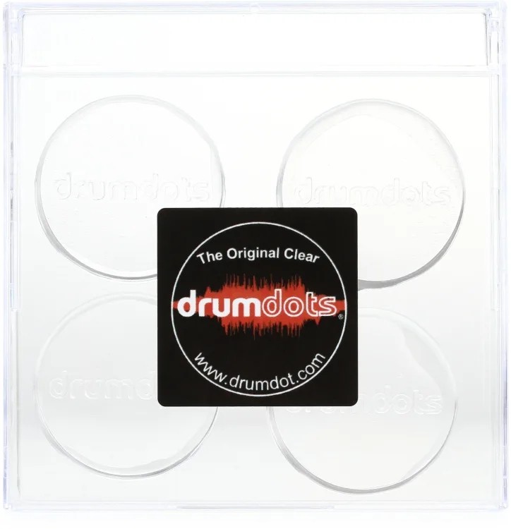 Drumdots - dd4pk - Original Drum Dampeners (4 Pack)