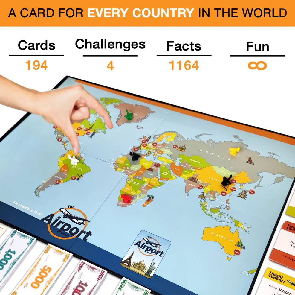 Airport Board Game V0105