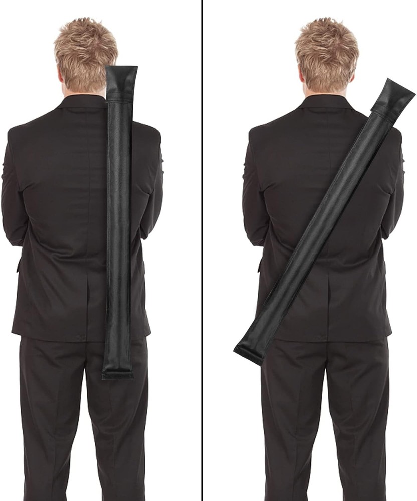 Pool Cue Case, Stick Case for 1/2 Billiard 32 One Size