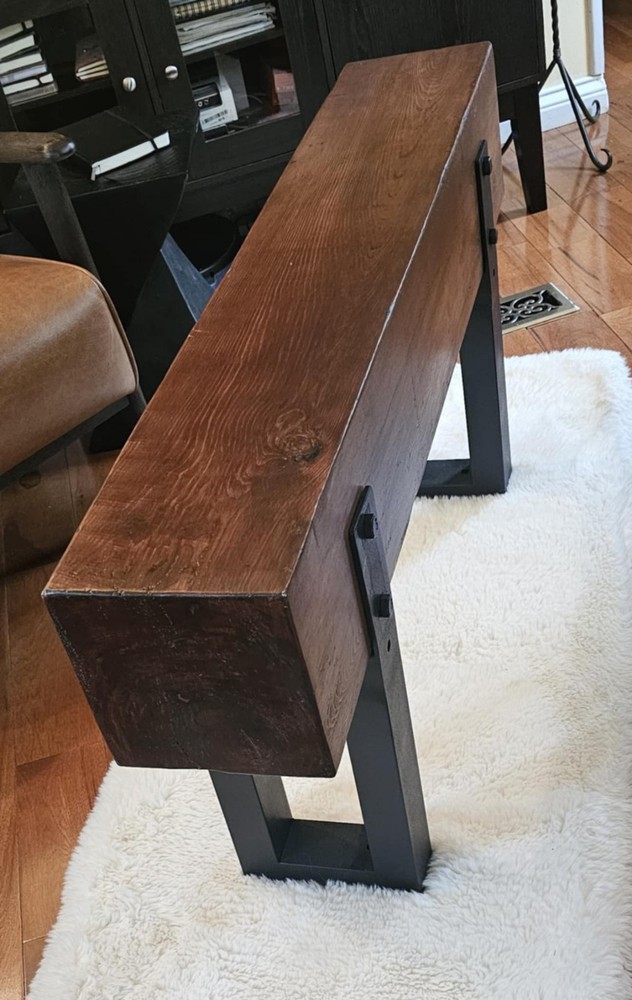 Reclaimed Western Red Cedar  Bench