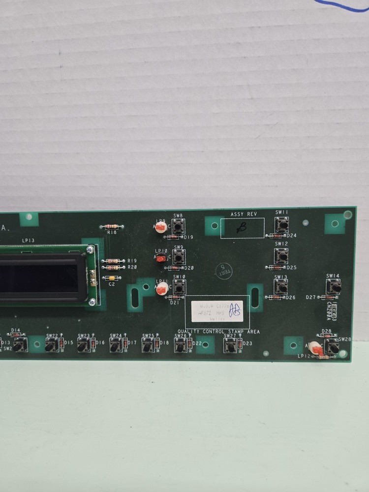 E-mu Proteus MPS Display board (PC372)