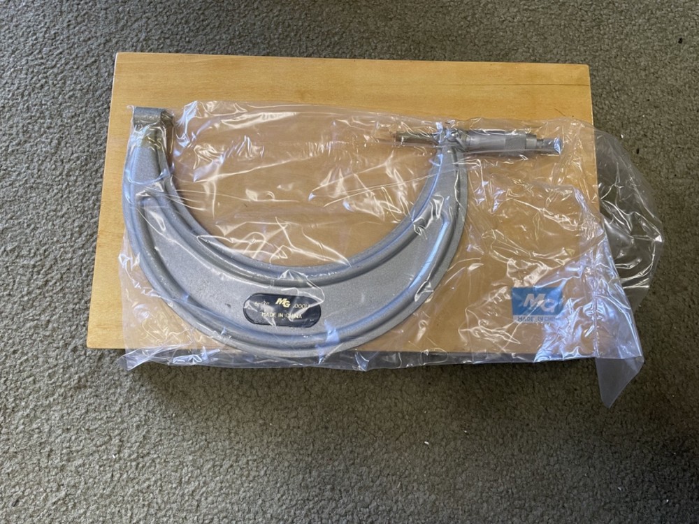 MG Micrometer 6-7" with Wooden Case