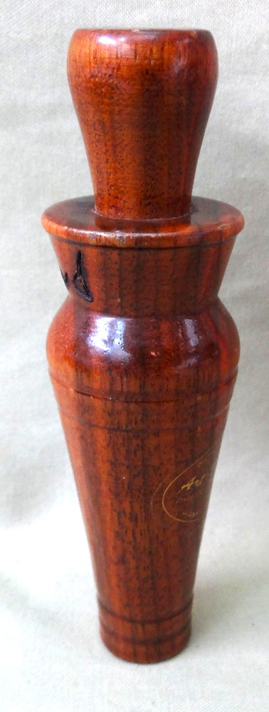 Art Beauchamp Duck Call w/Decal Label