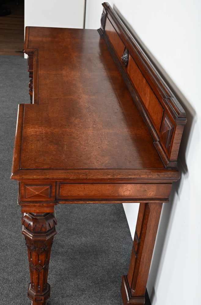 19th Century Gothic Sideboard or Huntboard