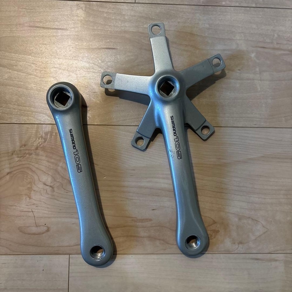 C 105 pcd130 5 arm 167.5mm