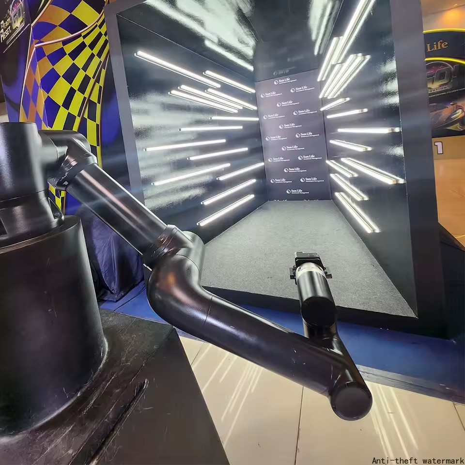 GlamBot High-Speed Camera Robotic System