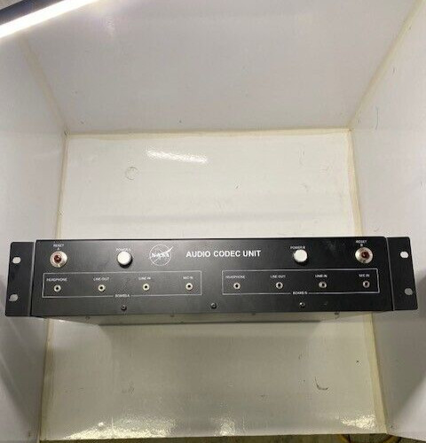 Audio Console Audio Codec Unit mfg Johnson Space Center