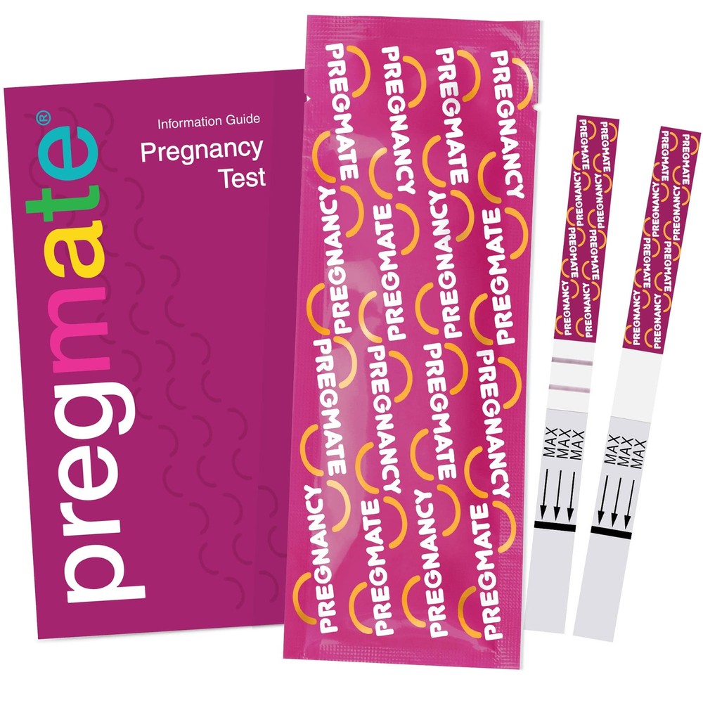 20 Ovulation and 5 Pregnancy Test Strips