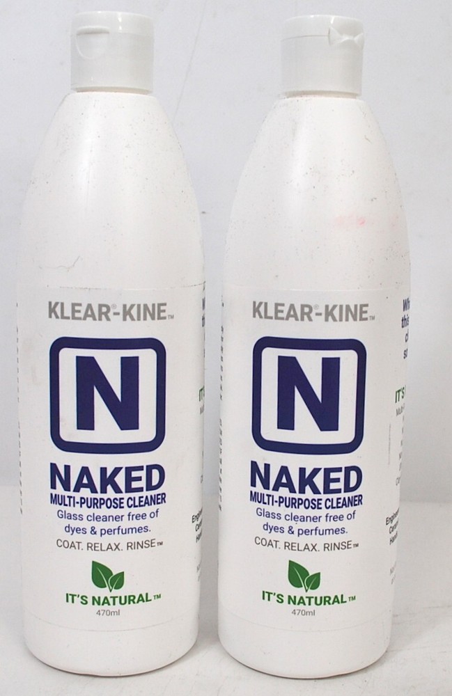 Klear-Kine Kryptonite Naked Multi-Purpose Glass Cleaner 470ML (2PK)