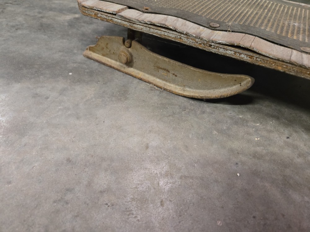 Rare Antique Snow Sled