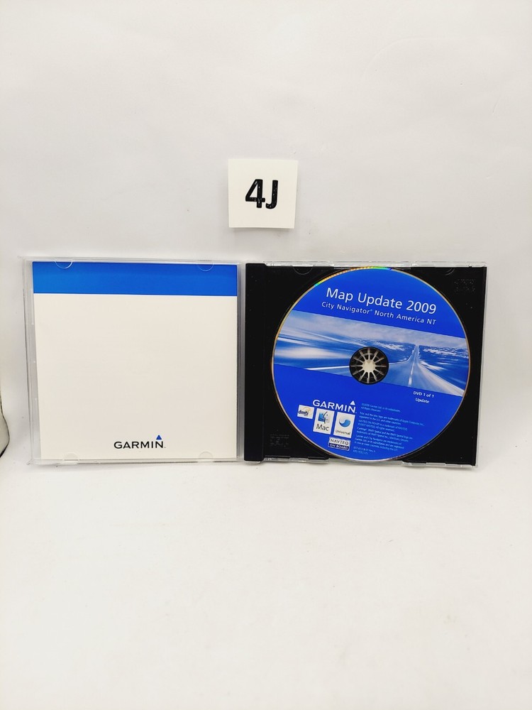 Garmin DVD Map update 2009 north america NT