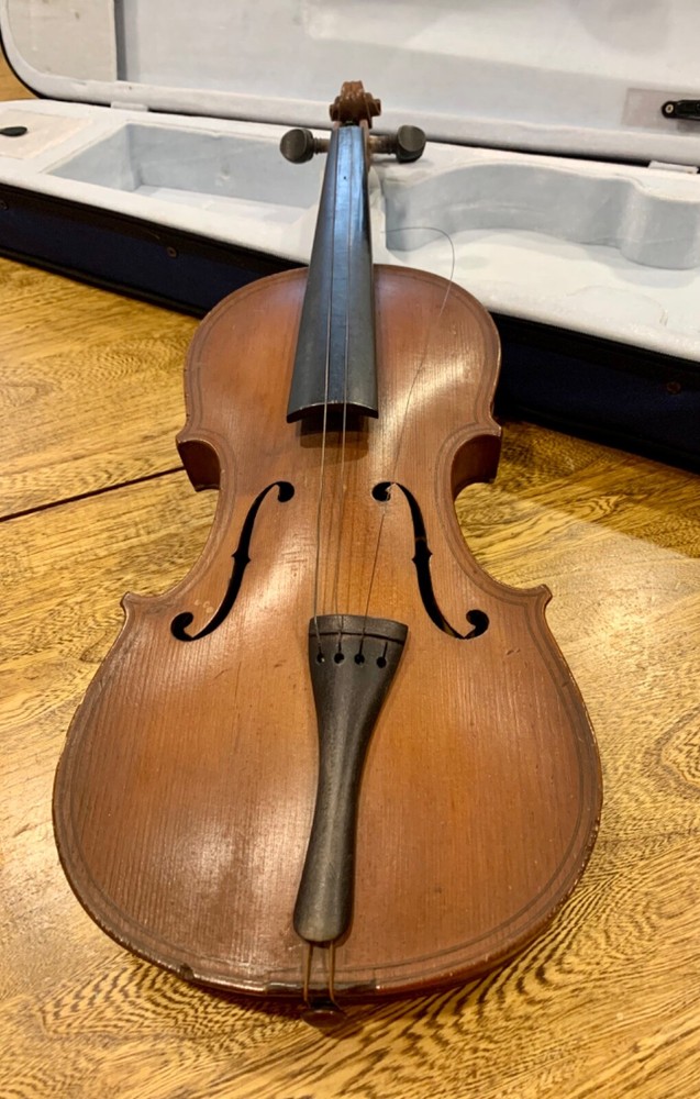 Maggini Style 4/4 Full Size Violin - Restore
