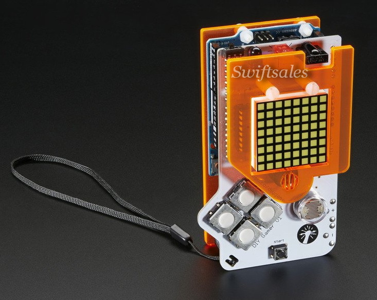 Technology Will Save Us Electronic DIY Gamer Kit - New Sealed!