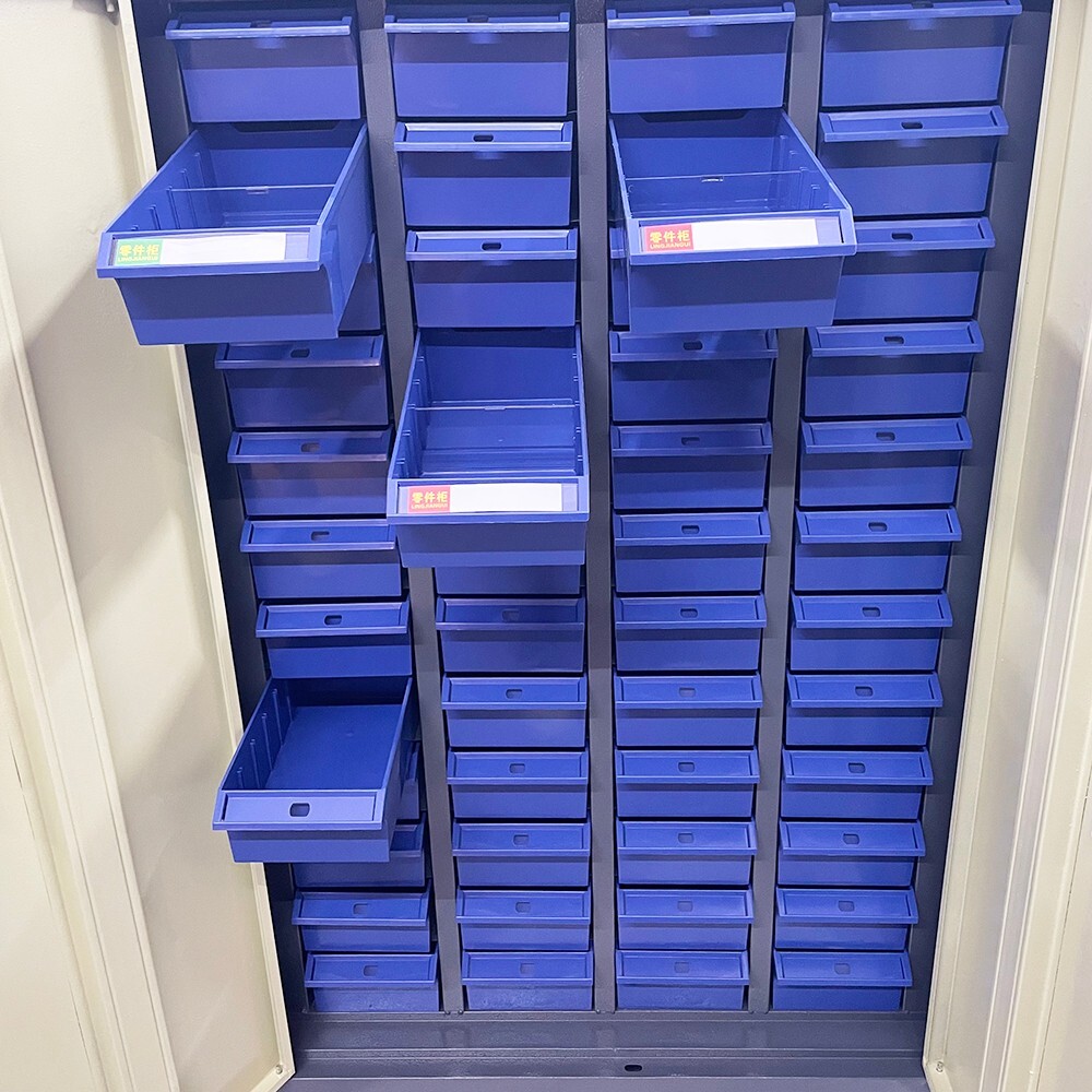 Part Cabinet with 48 Drawer Bolt Nut Tool Storage Organization Shelving Holder
