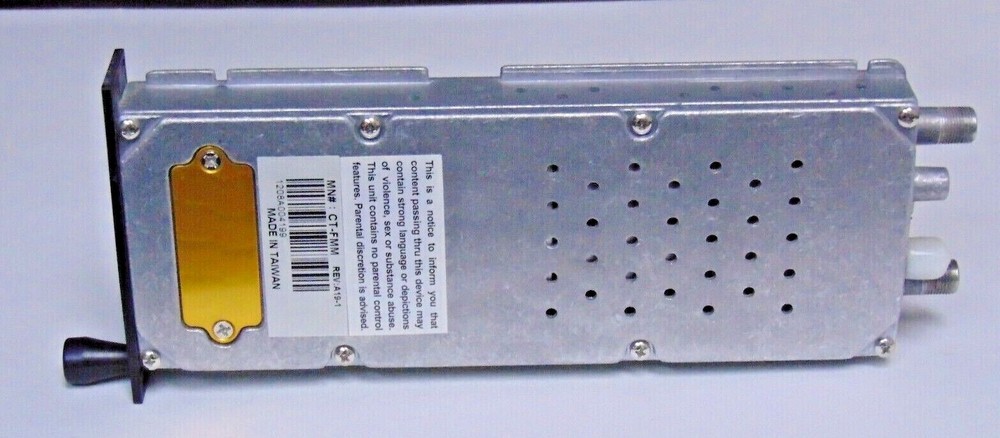 Cabletronix Fixed Channel Micro Modulator CT-FMM - Various Channels