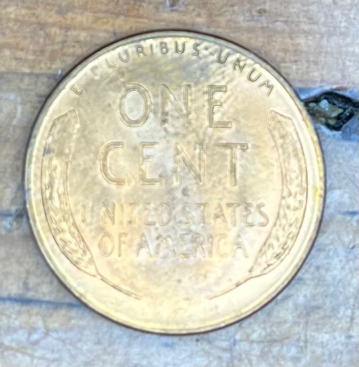 1955 D Lincoln Wheat Cent Penny