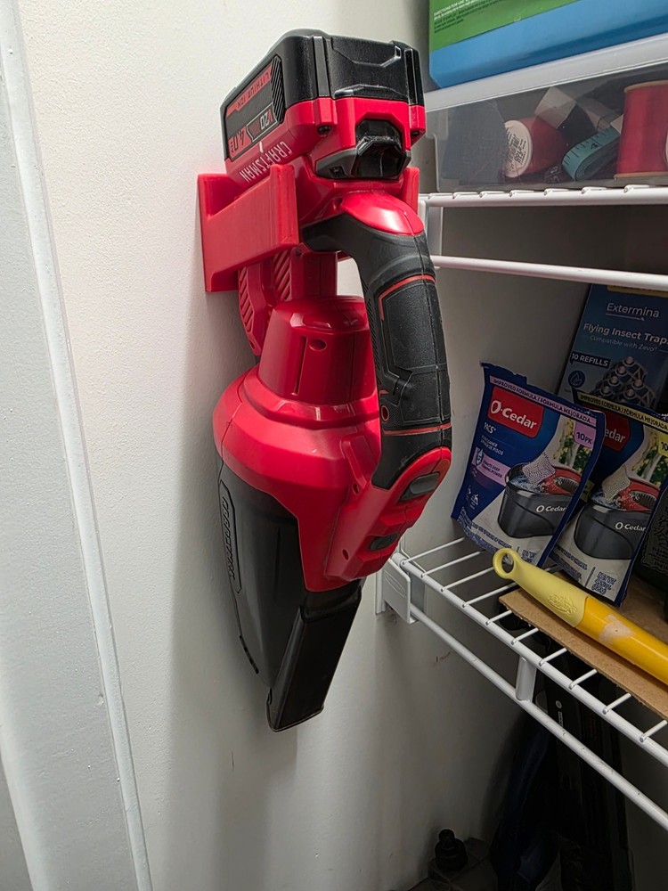 Craftsman V20 Handheld Vacuum Storage bracket Hook Hange