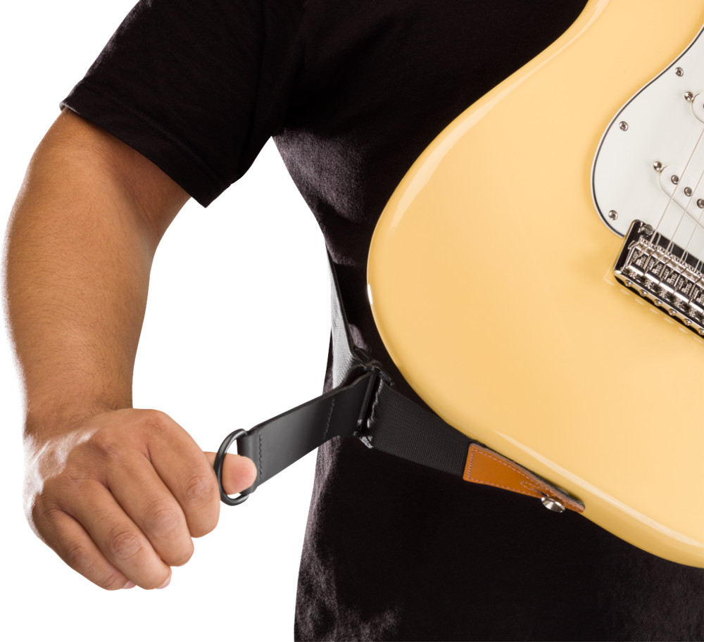 Fender 2" Right Height Adjustable Tweed Guitar Strap #0990694355