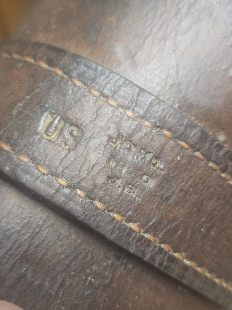 Breeching BODY Phillips Cavalry Pack Saddle JQMD 1940