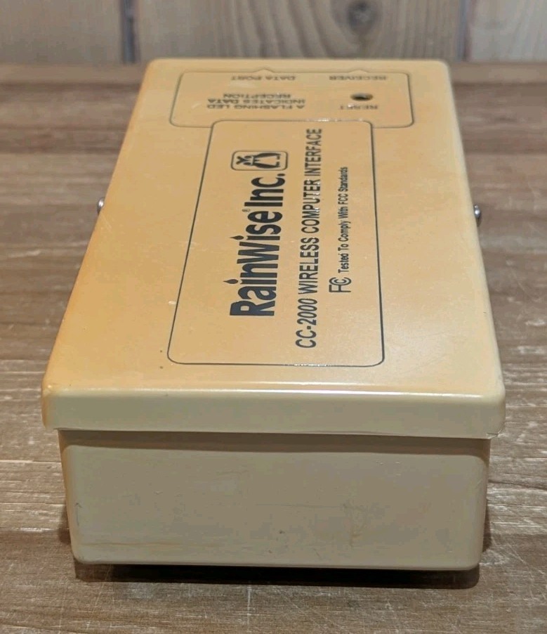 RainWise CC-2000 Interface & MK3RX-418 Receiver Bundle | 418MHz Weather Data