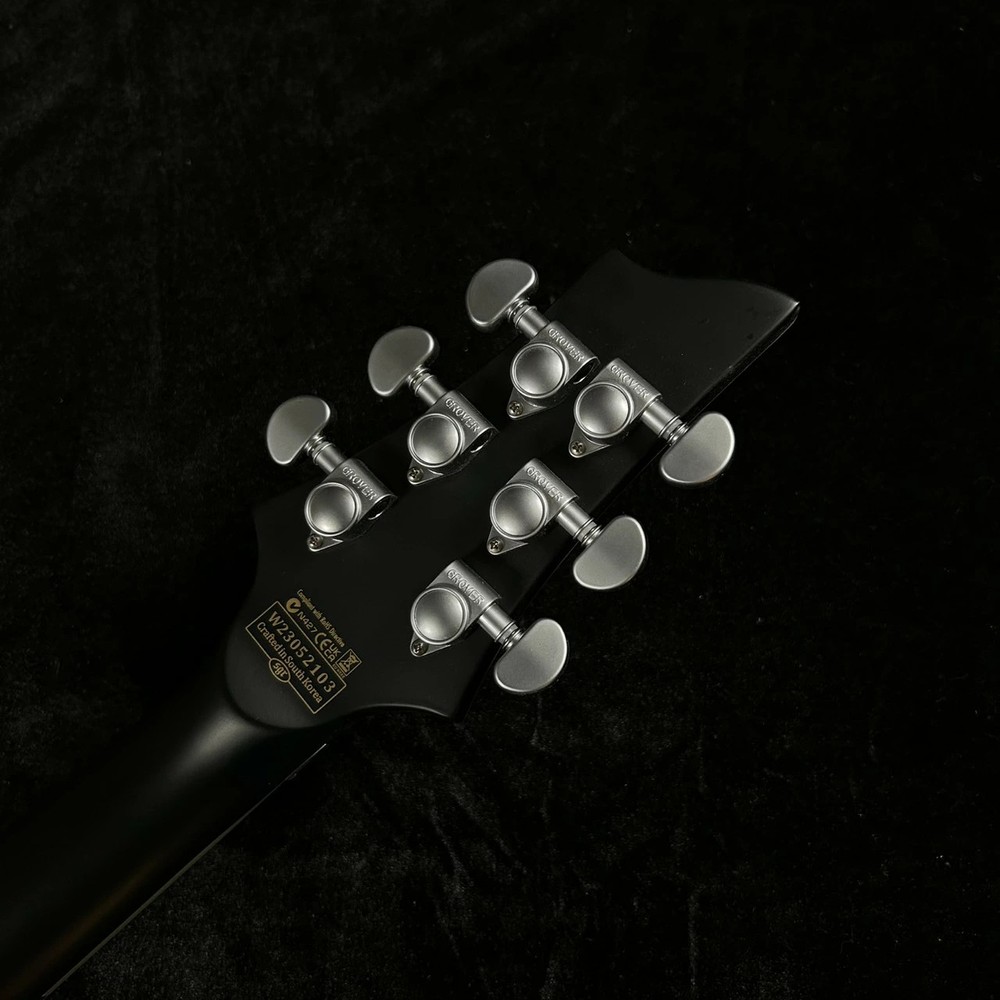 Used SCHECTER AD-DM-PTM-FR Electric Guitar