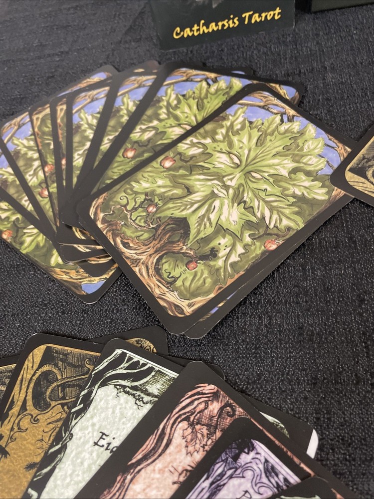 Catharsis Tarot 99 Card Deck First Edition 2019 Howcroft Moore